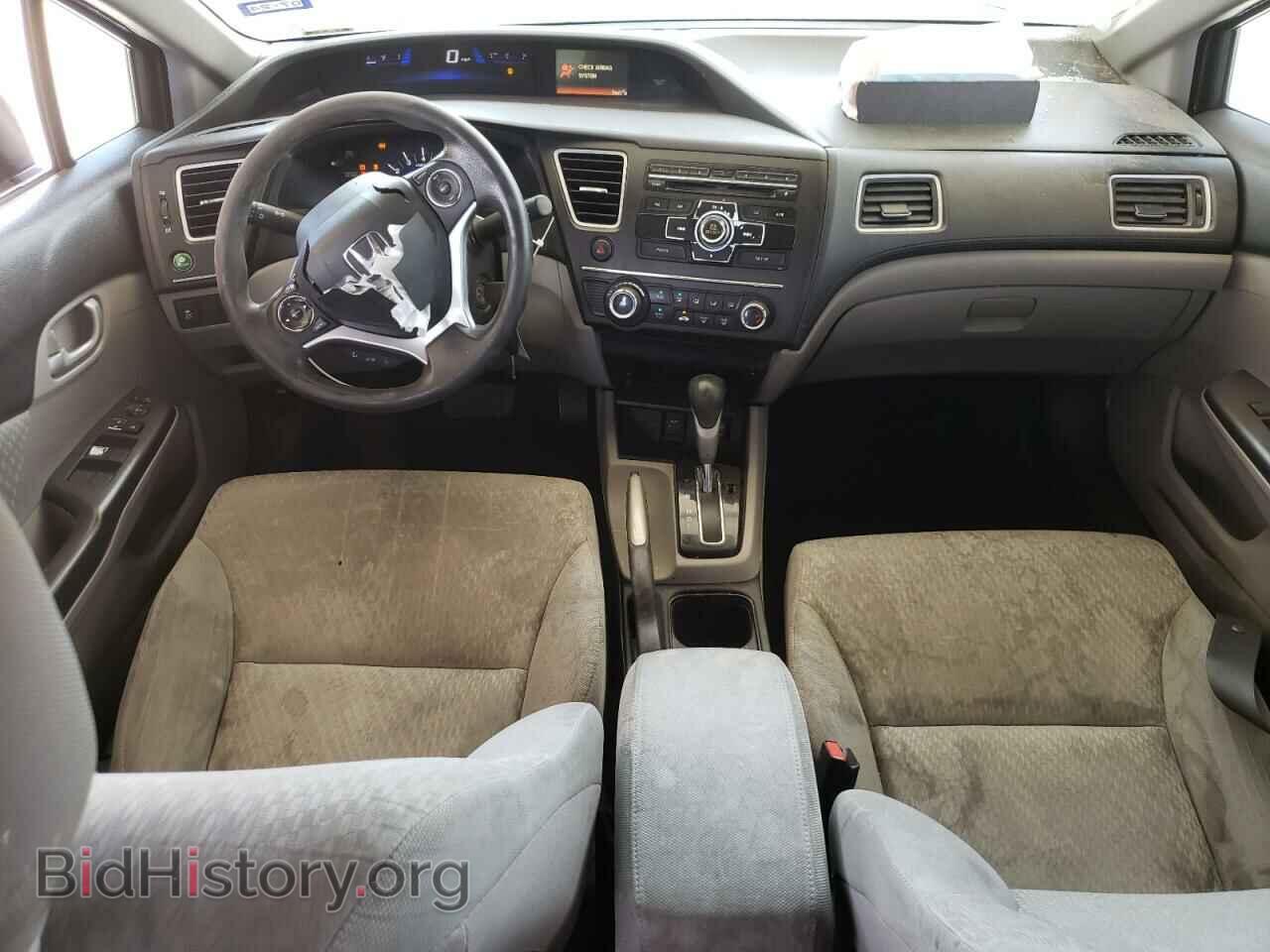 2014 HONDA CIVIC - VIN: 19XFB2F53EE076443 - Фото 8