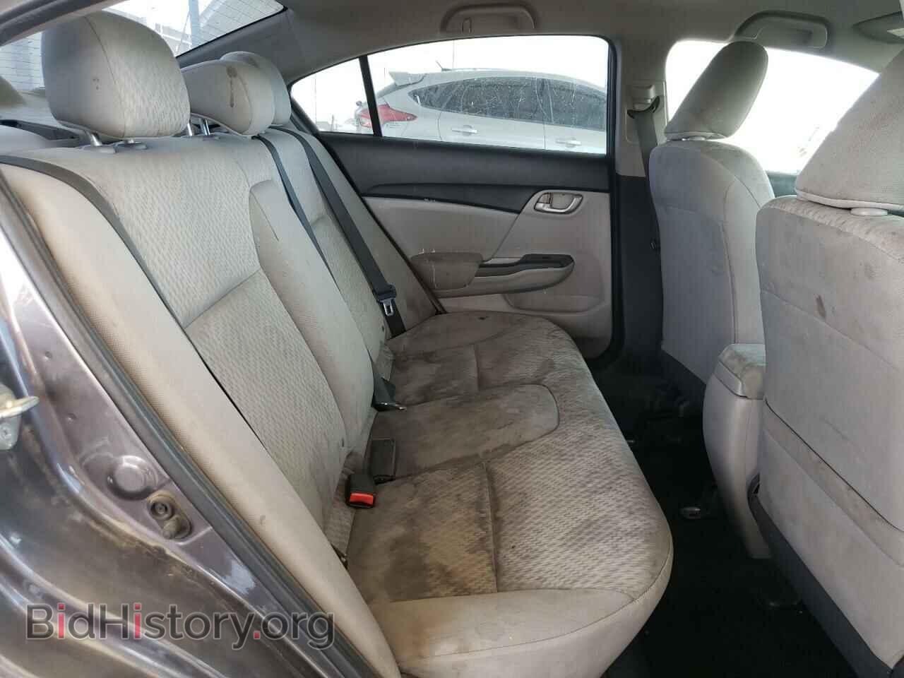 2014 HONDA CIVIC - VIN: 19XFB2F53EE076443 - Фото 10