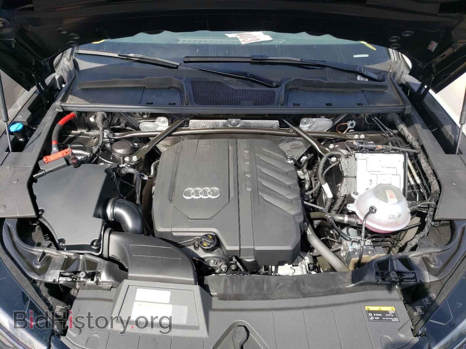 2021 AUDI Q5 - VIN: WA1BAAFY6M2064539 - Фото 7