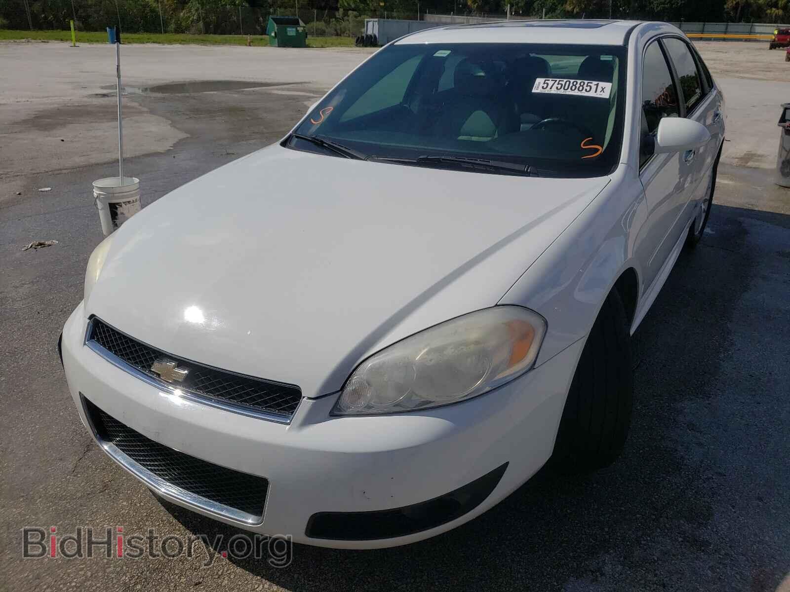 2012 CHEVROLET IMPALA - VIN: 2G1WC5E32C1236409 - Фото 2