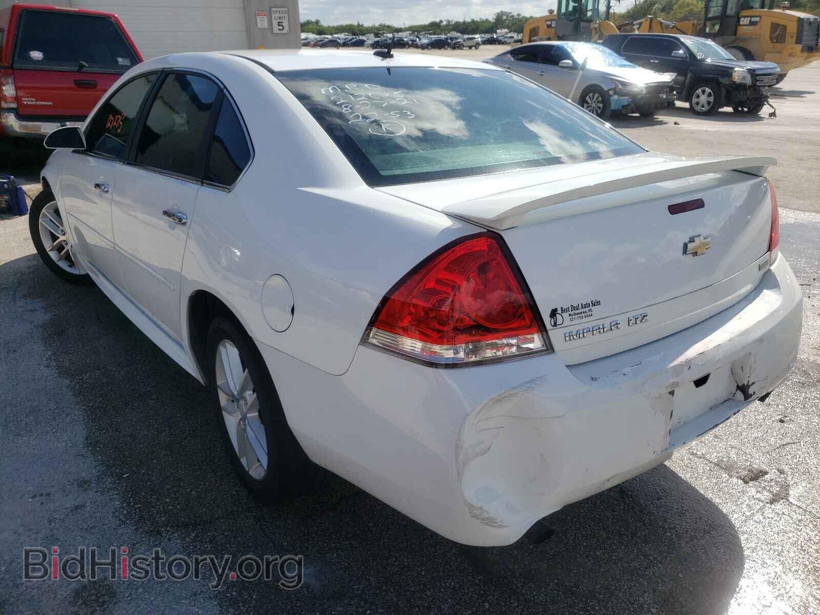 2012 CHEVROLET IMPALA - VIN: 2G1WC5E32C1236409 - Фото 3