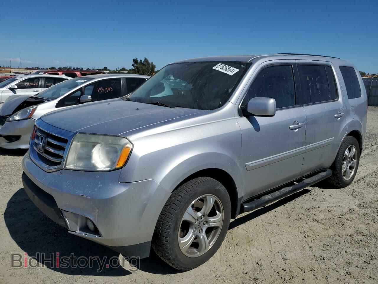 Photo 5FNYF4H79EB005927 - HONDA PILOT 2014