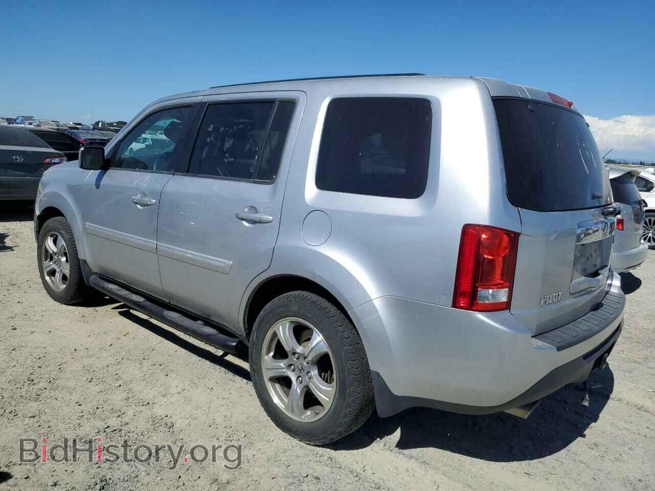 2014 HONDA PILOT - VIN: 5FNYF4H79EB005927 - Фото 2