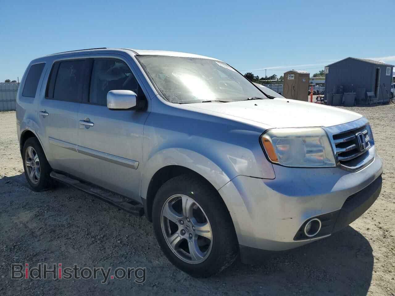2014 HONDA PILOT - VIN: 5FNYF4H79EB005927 - Фото 4