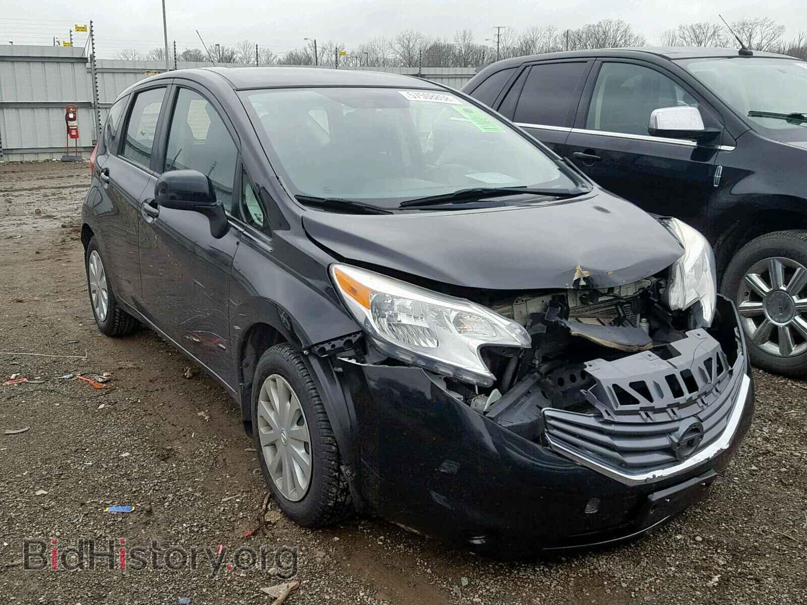 Photo 3N1CE2CP6EL435637 - NISSAN VERSA 2014