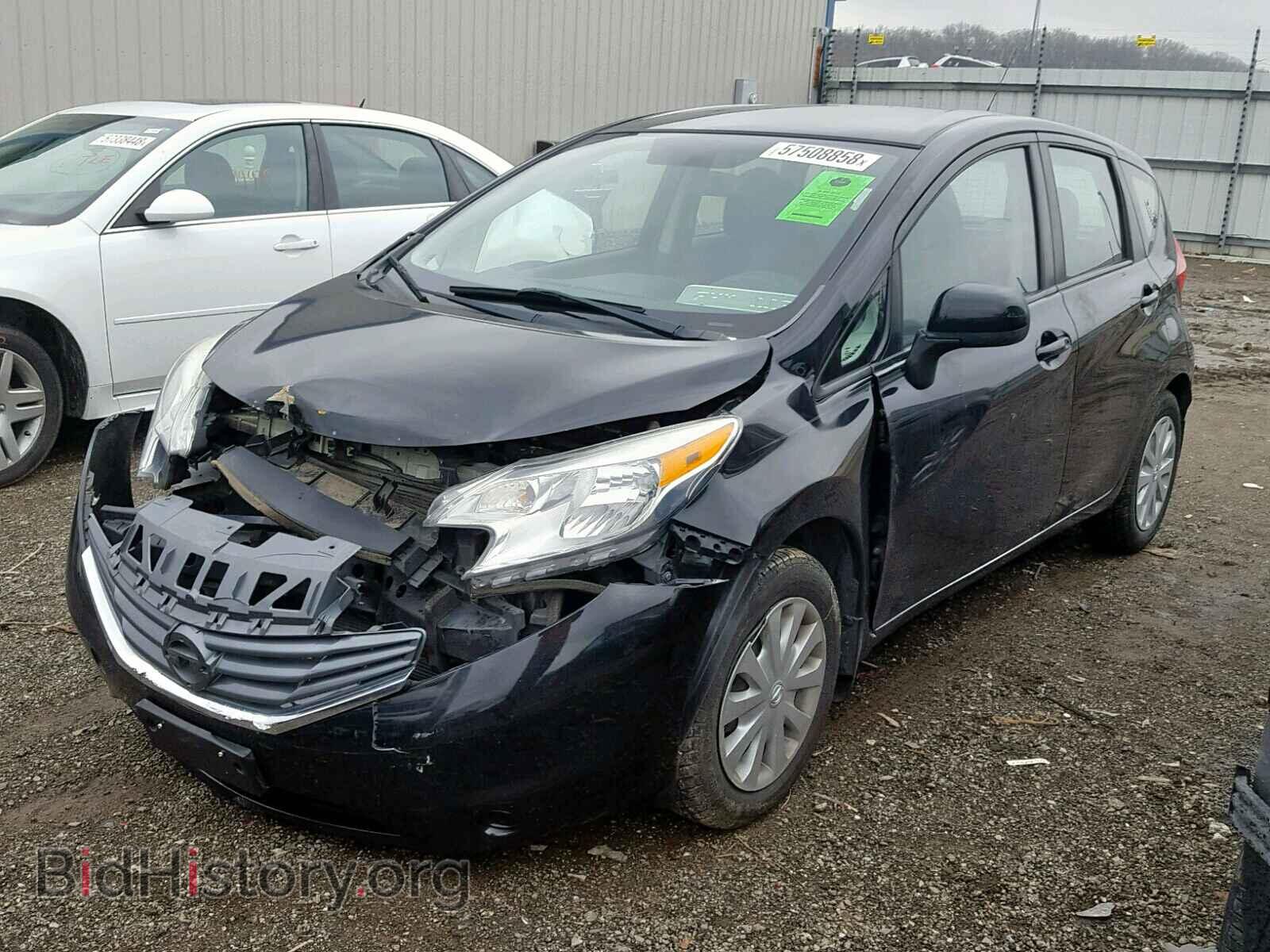 2014 NISSAN VERSA - VIN: 3N1CE2CP6EL435637 - Photo 2