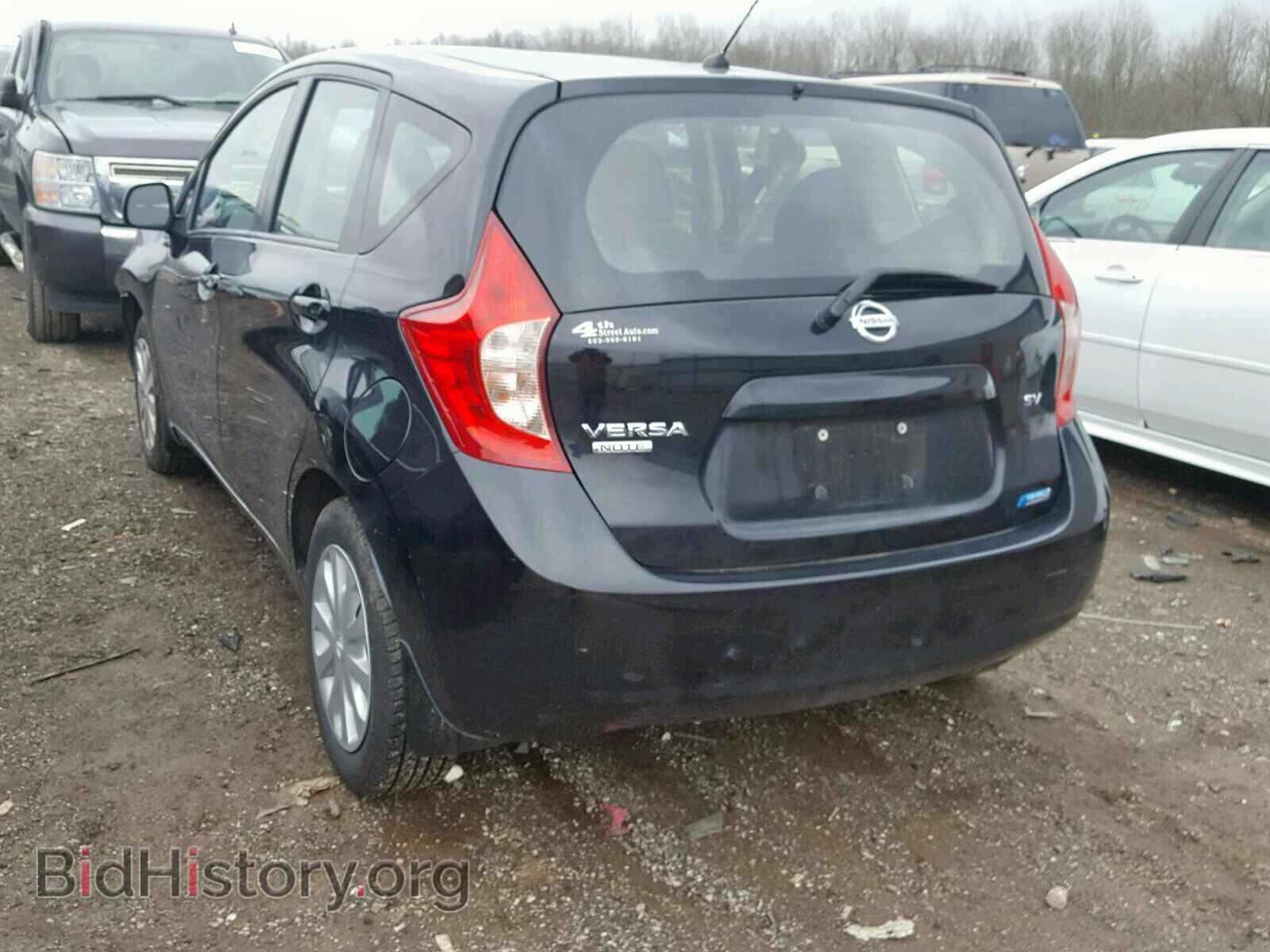 2014 NISSAN VERSA - VIN: 3N1CE2CP6EL435637 - Photo 3