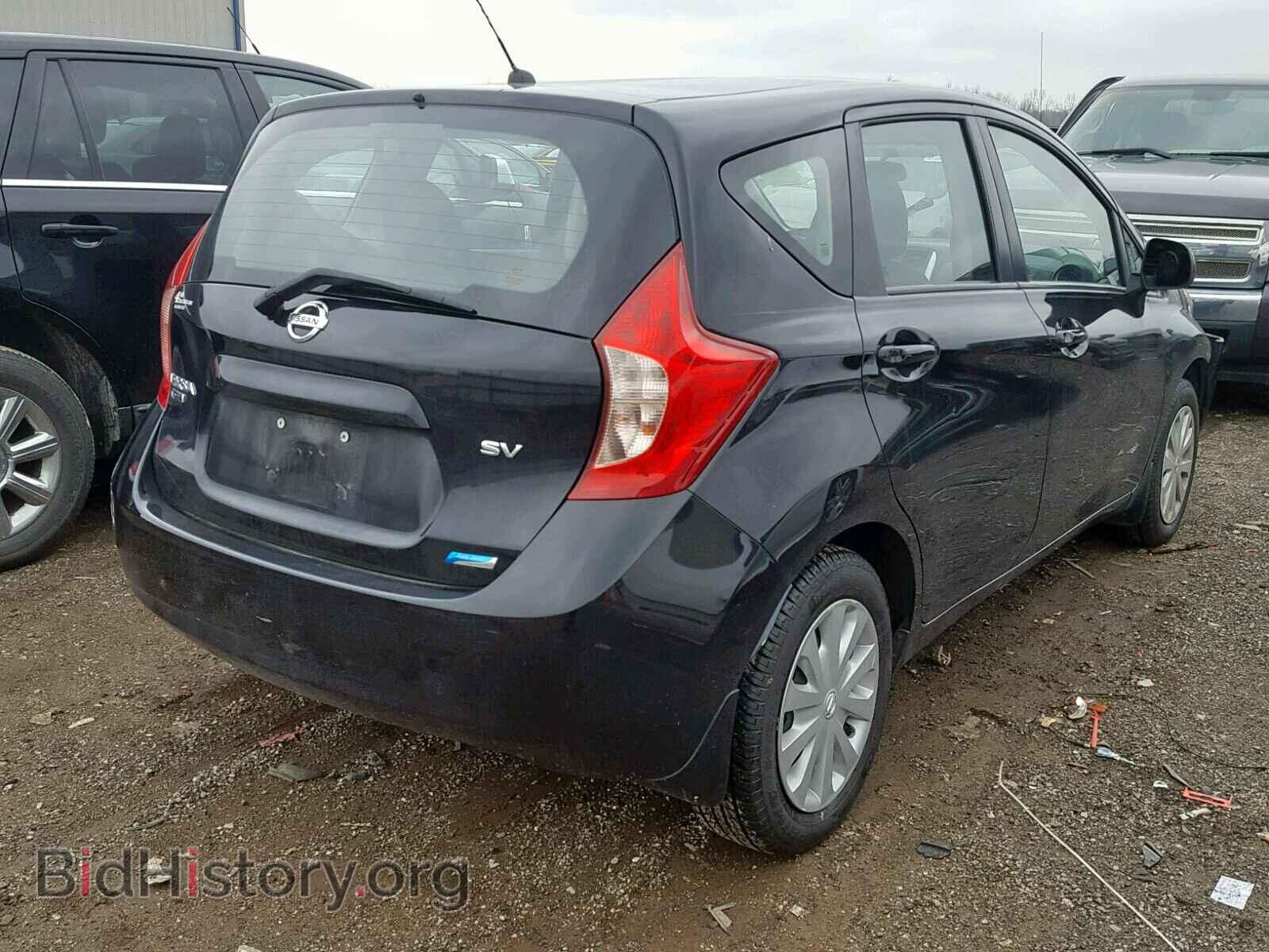 2014 NISSAN VERSA - VIN: 3N1CE2CP6EL435637 - Photo 4