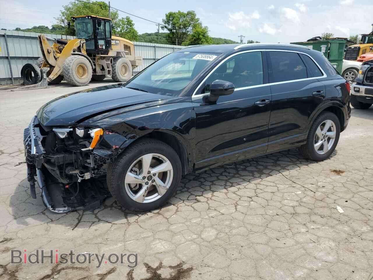 Фотография WA1AUCF35M1093362 - AUDI Q3 2021