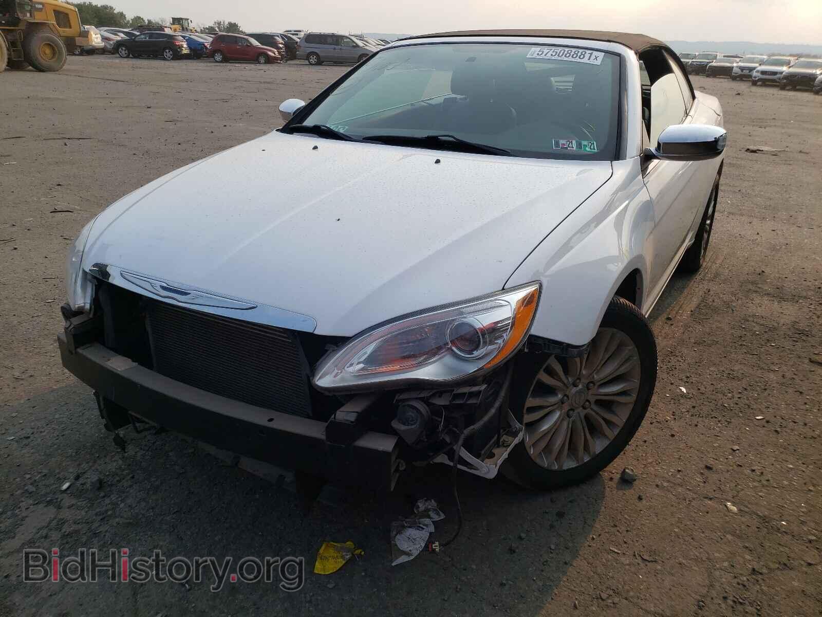 2011 CHRYSLER 200 - VIN: 1C3BC7EG9BN571964 - Фото 2