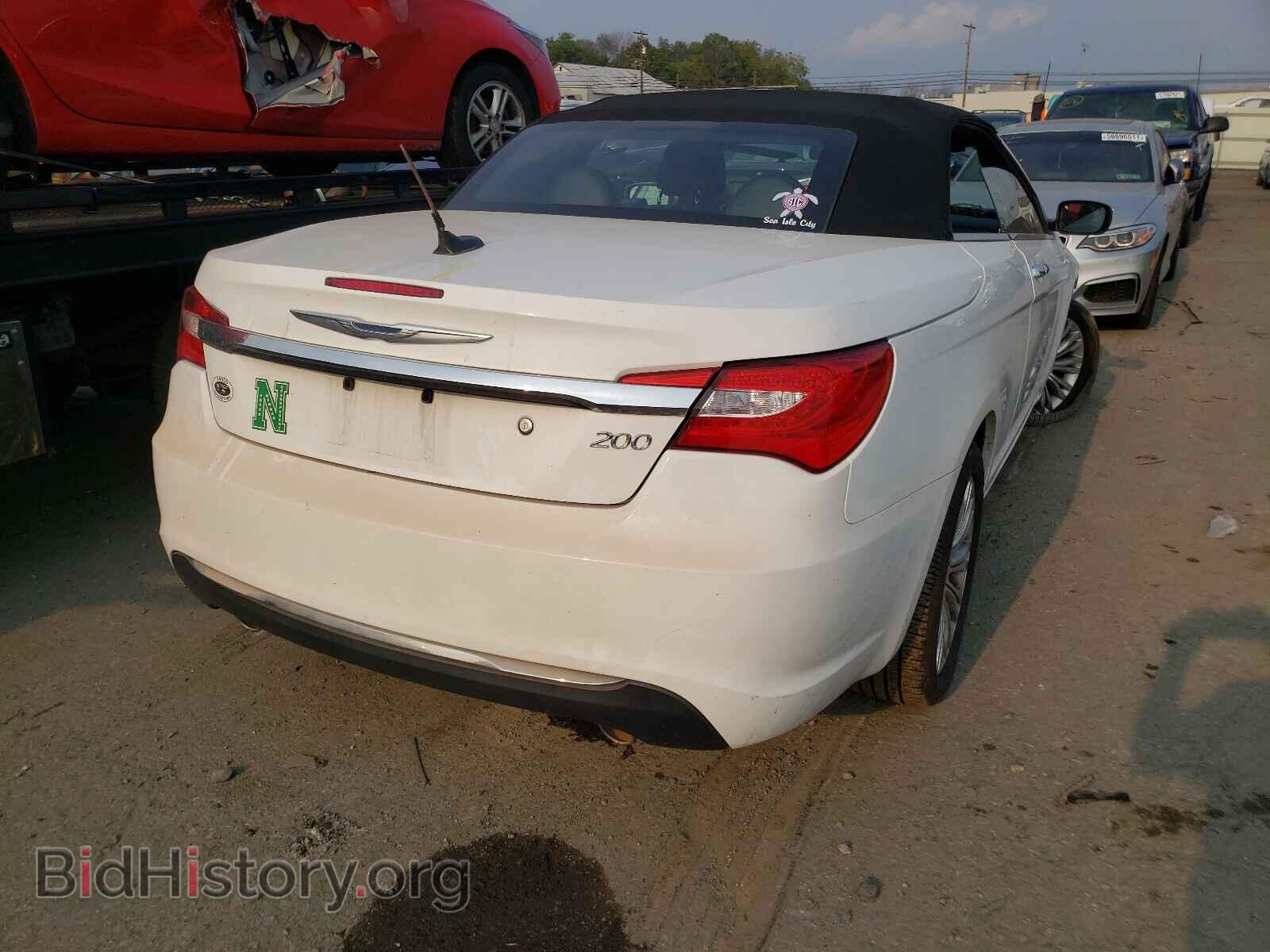 2011 CHRYSLER 200 - VIN: 1C3BC7EG9BN571964 - Фото 4