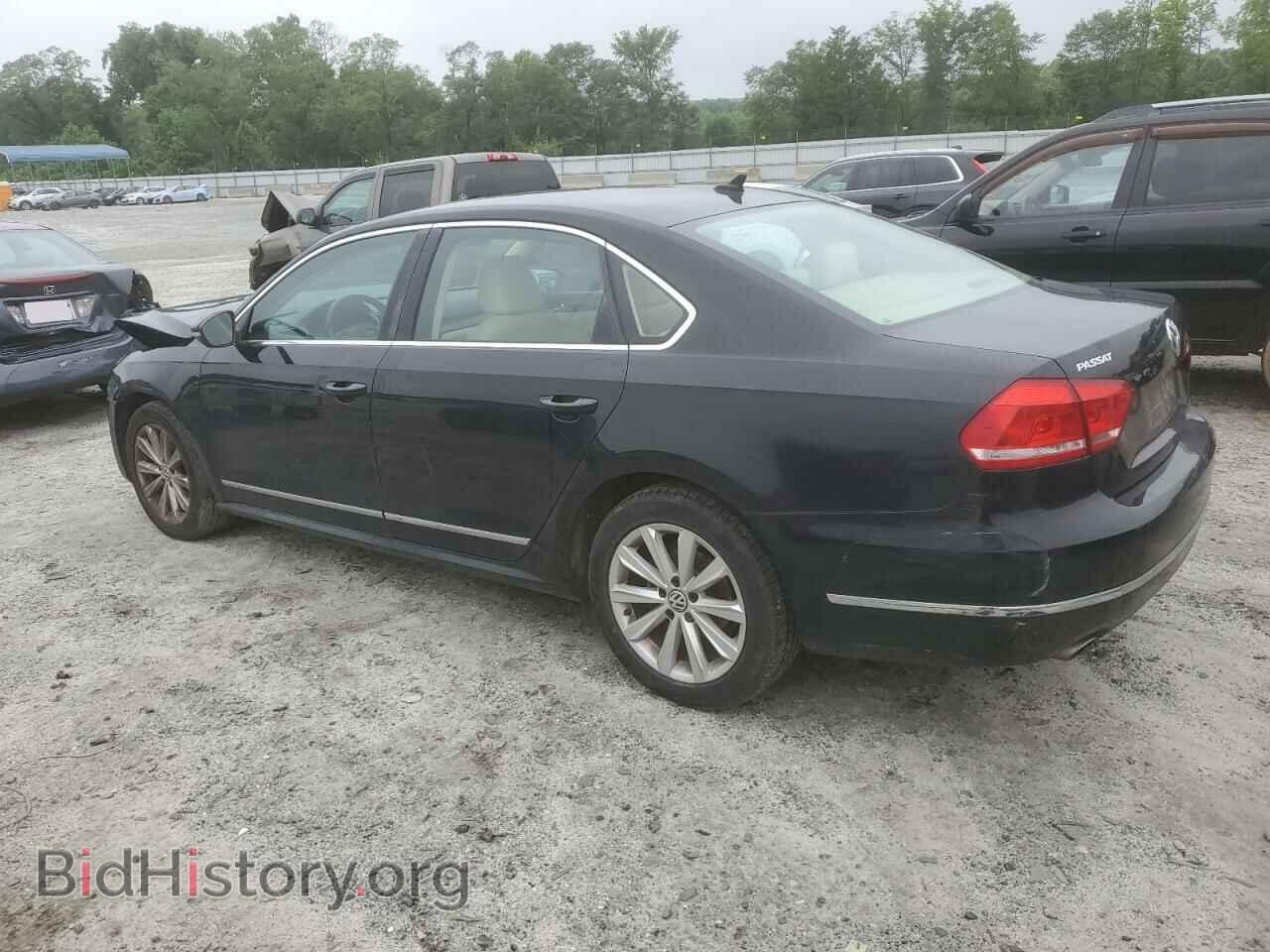 2012 VOLKSWAGEN PASSAT - VIN: 1VWCH7A34CC025202 - Фото 2