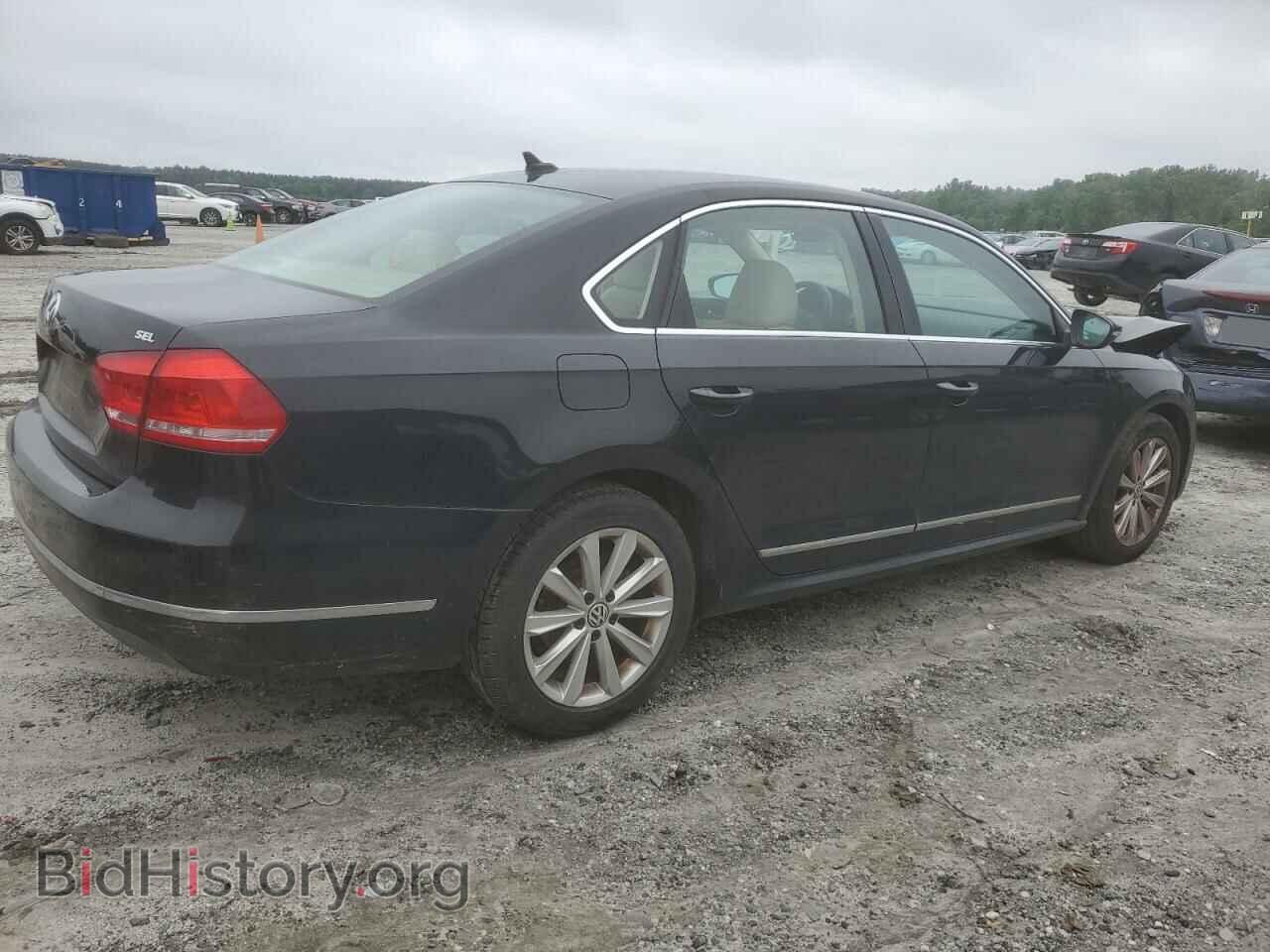 2012 VOLKSWAGEN PASSAT - VIN: 1VWCH7A34CC025202 - Фото 3
