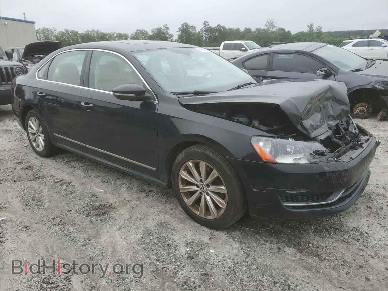 2012 VOLKSWAGEN PASSAT - VIN: 1VWCH7A34CC025202 - Фото 4