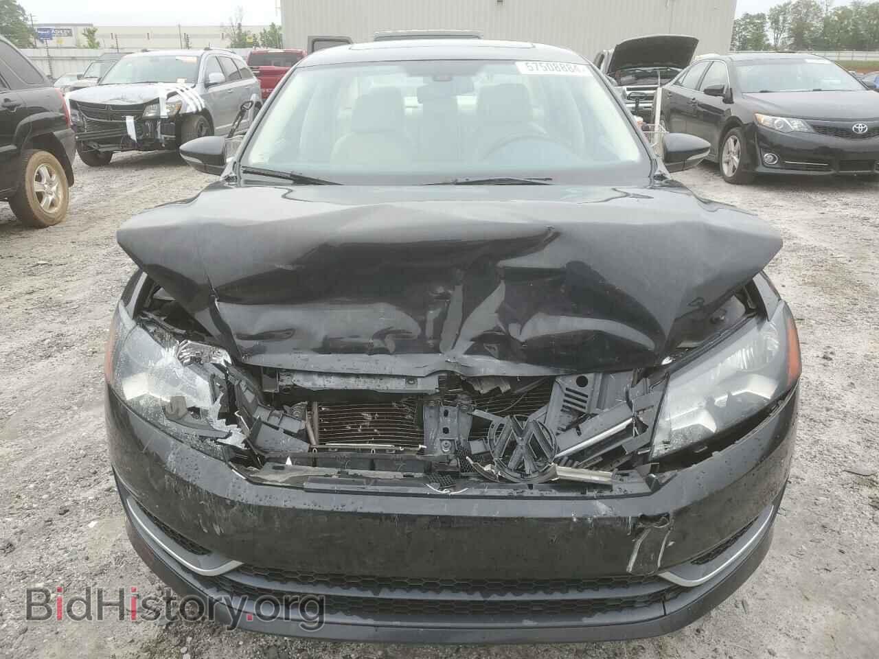 2012 VOLKSWAGEN PASSAT - VIN: 1VWCH7A34CC025202 - Фото 5