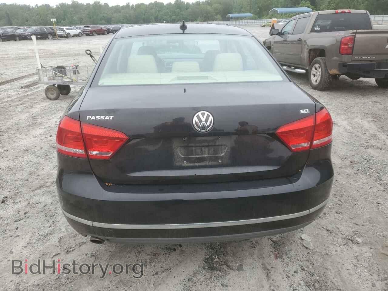 2012 VOLKSWAGEN PASSAT - VIN: 1VWCH7A34CC025202 - Фото 6