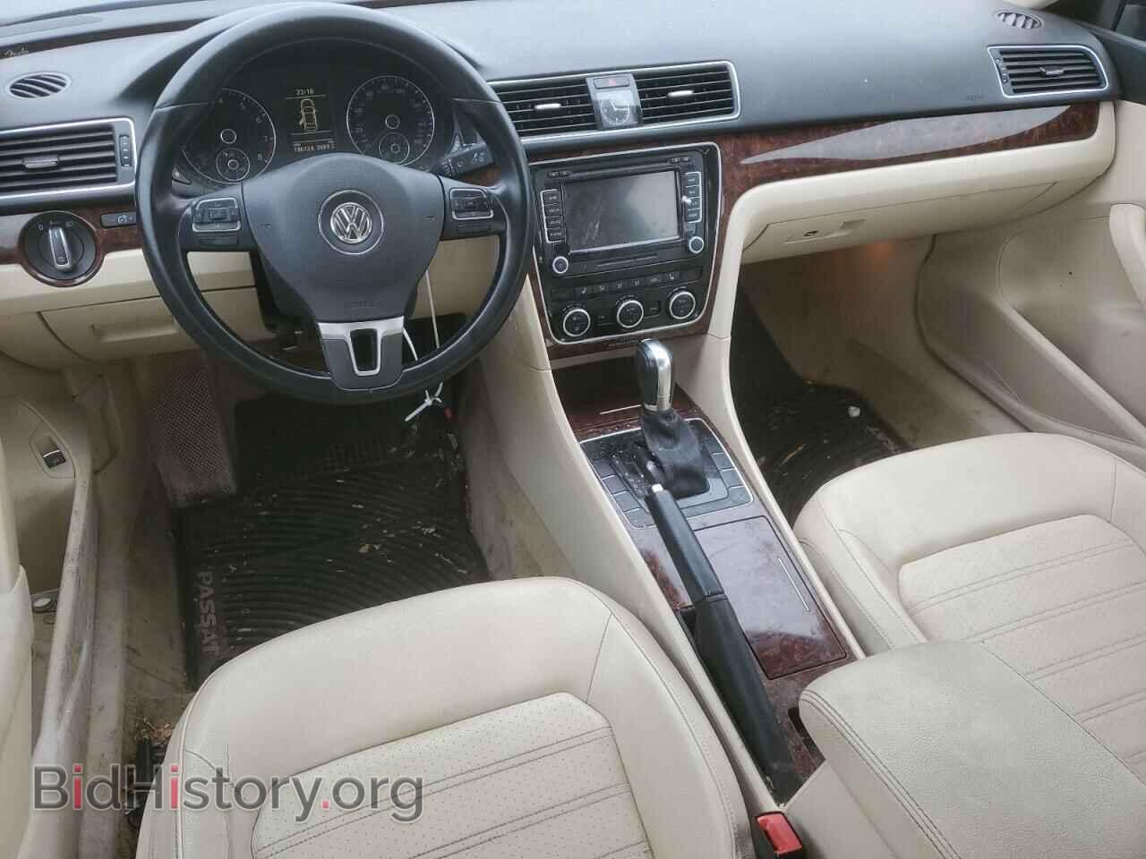 2012 VOLKSWAGEN PASSAT - VIN: 1VWCH7A34CC025202 - Фото 8