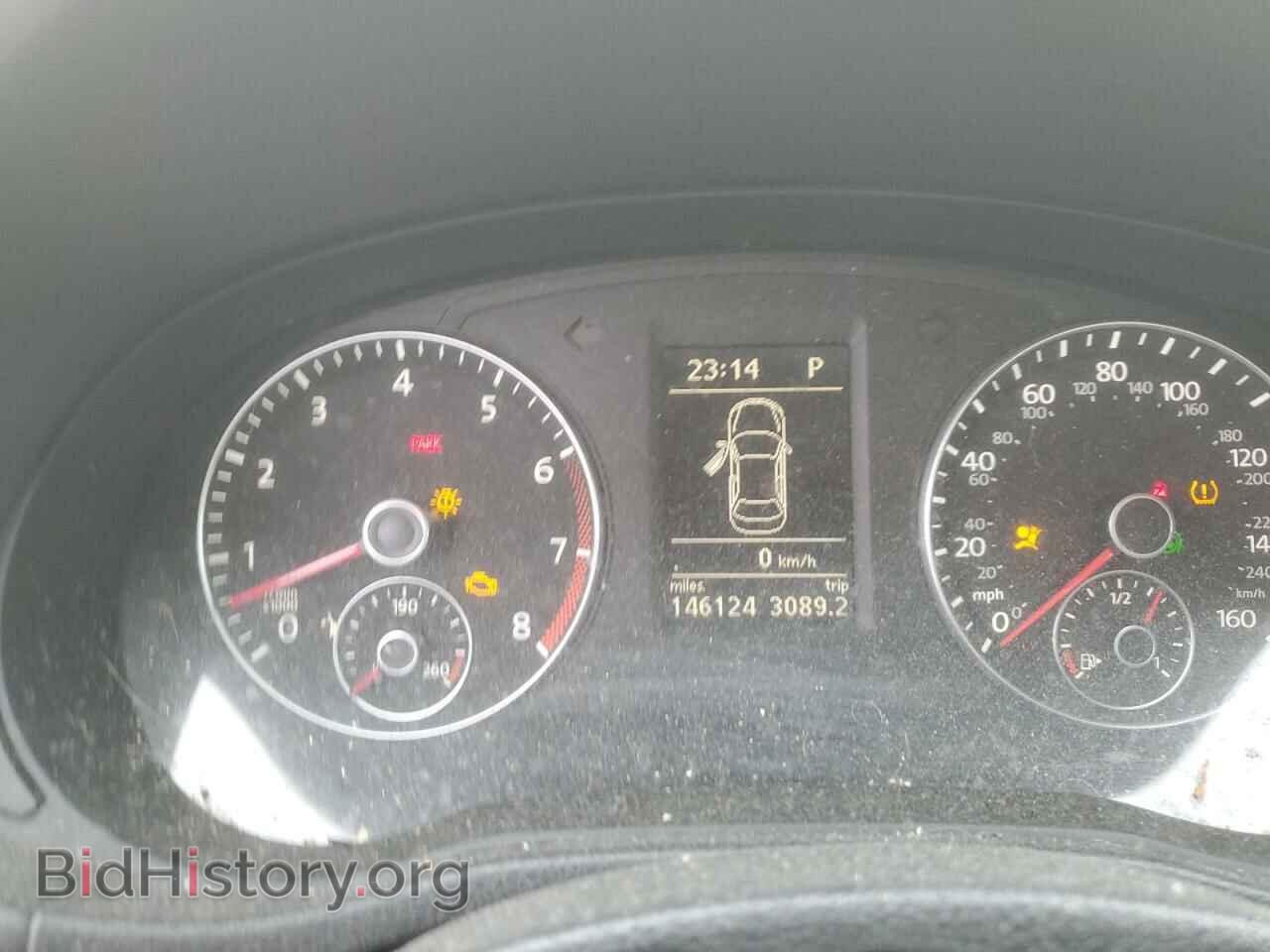 2012 VOLKSWAGEN PASSAT - VIN: 1VWCH7A34CC025202 - Фото 9