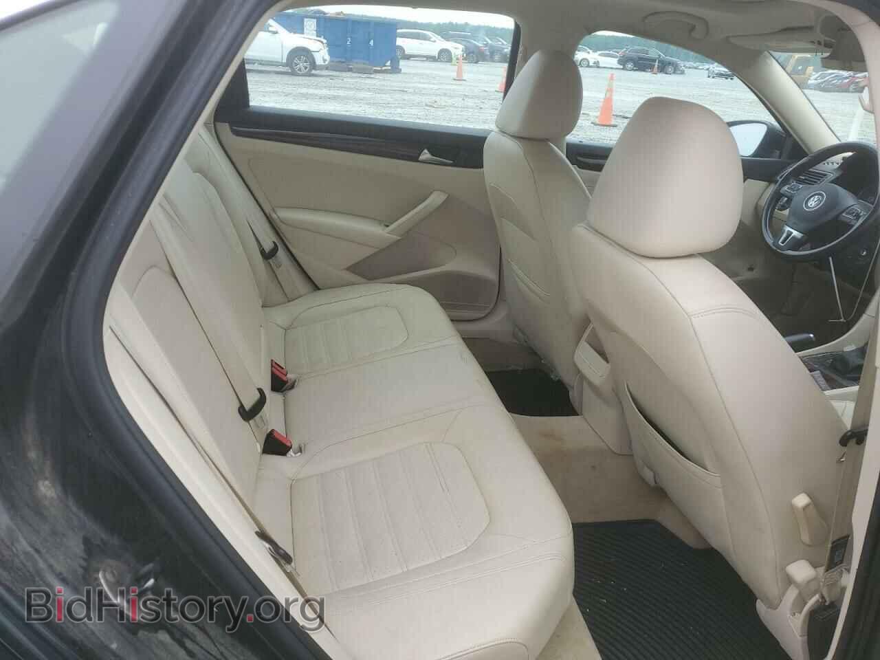 2012 VOLKSWAGEN PASSAT - VIN: 1VWCH7A34CC025202 - Фото 10
