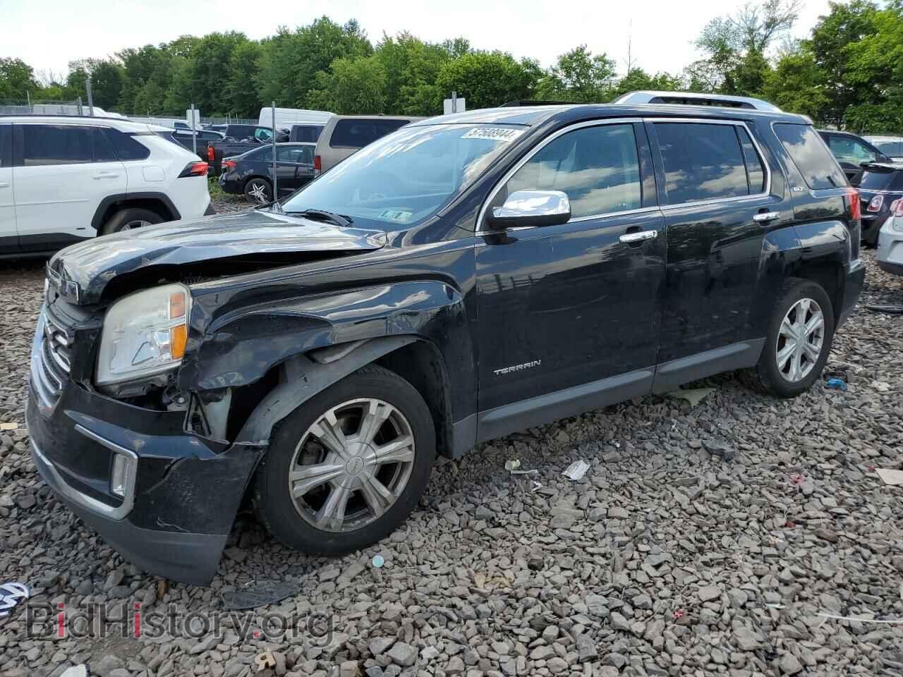 Фотография 2GKALPEK3G6259280 - GMC TERRAIN 2016