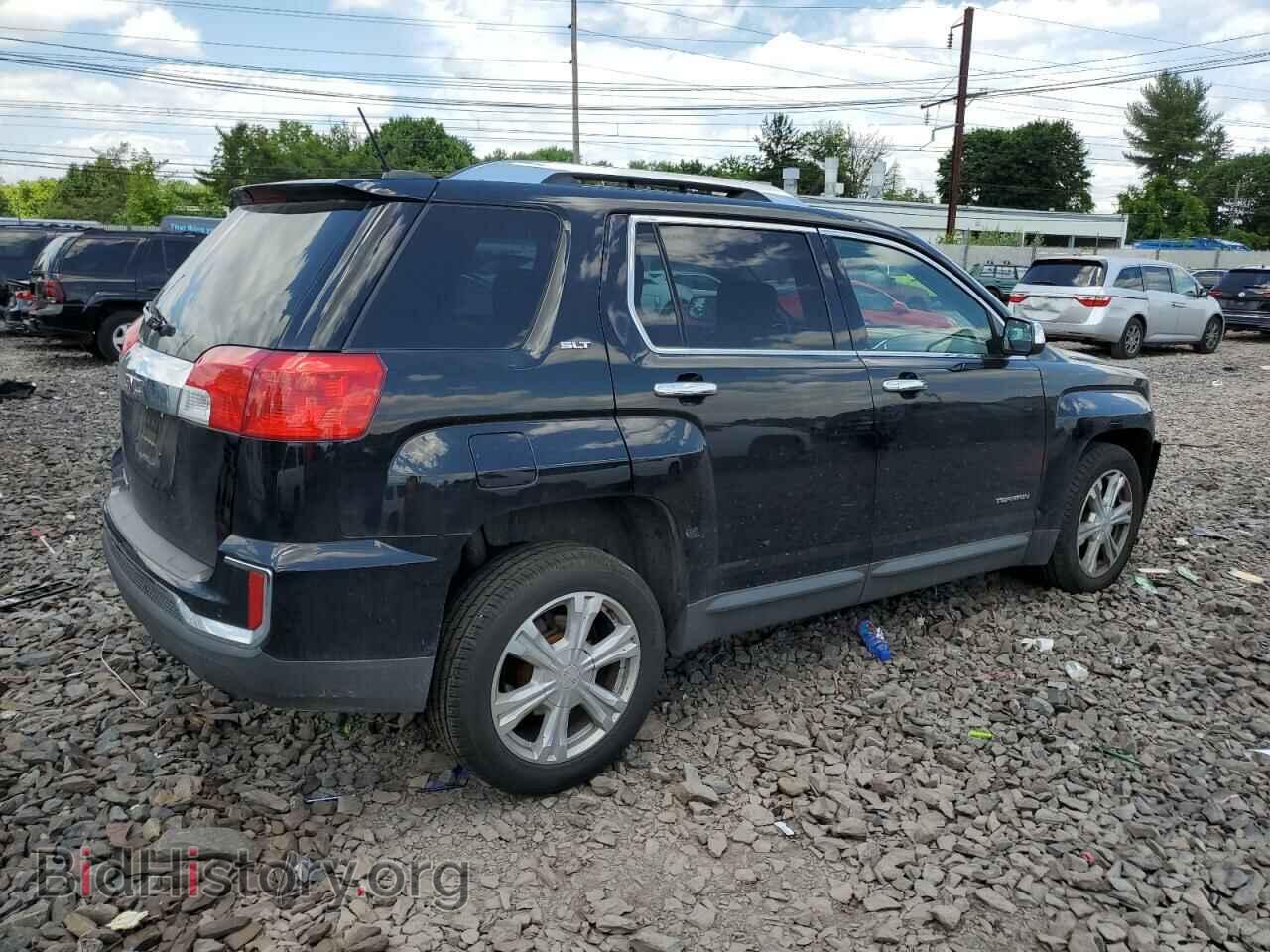 2016 GMC TERRAIN - VIN: 2GKALPEK3G6259280 - Фото 3