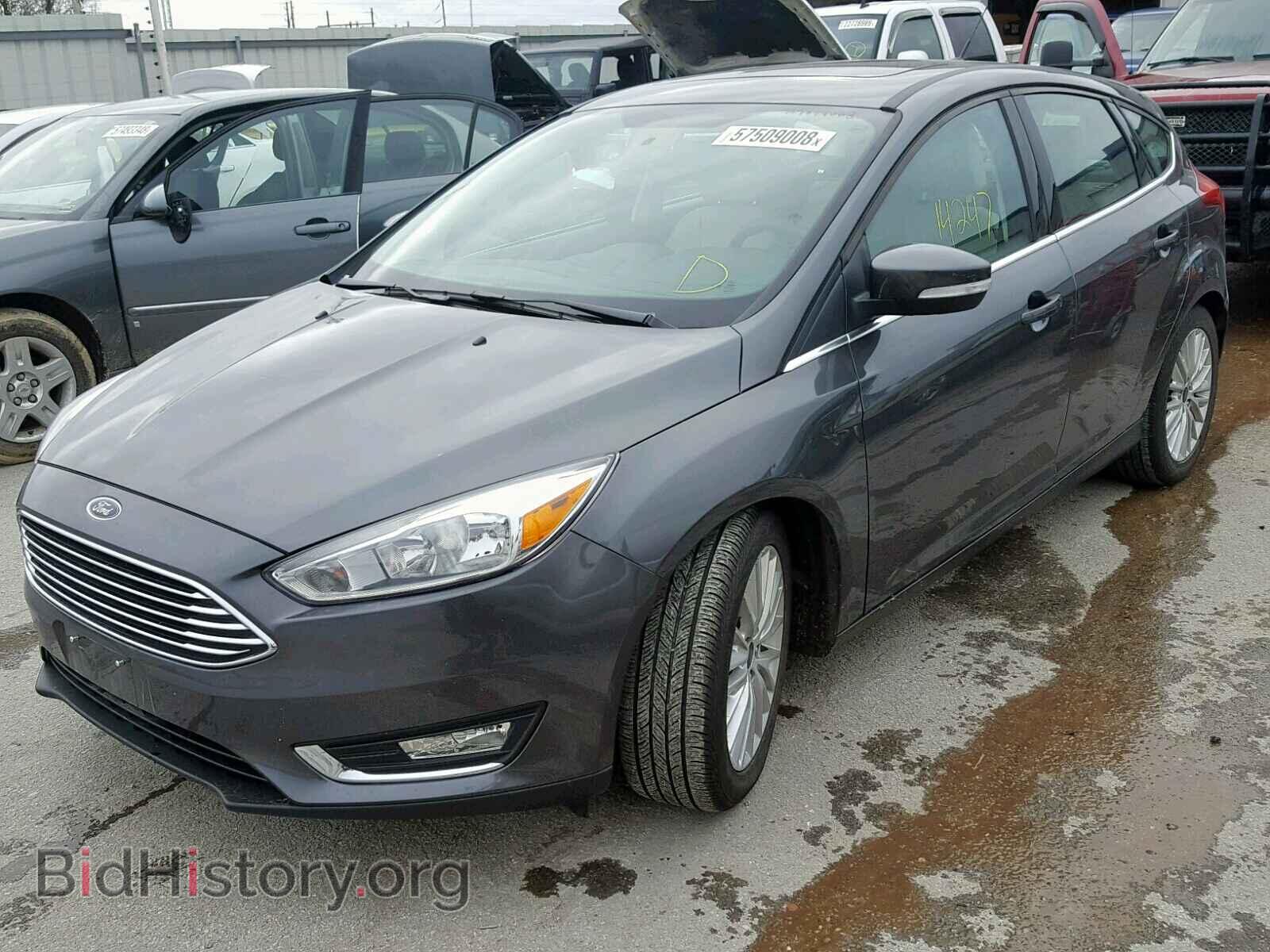 2018 FORD FOCUS - VIN: 1FADP3N26JL294034 - Фото 2