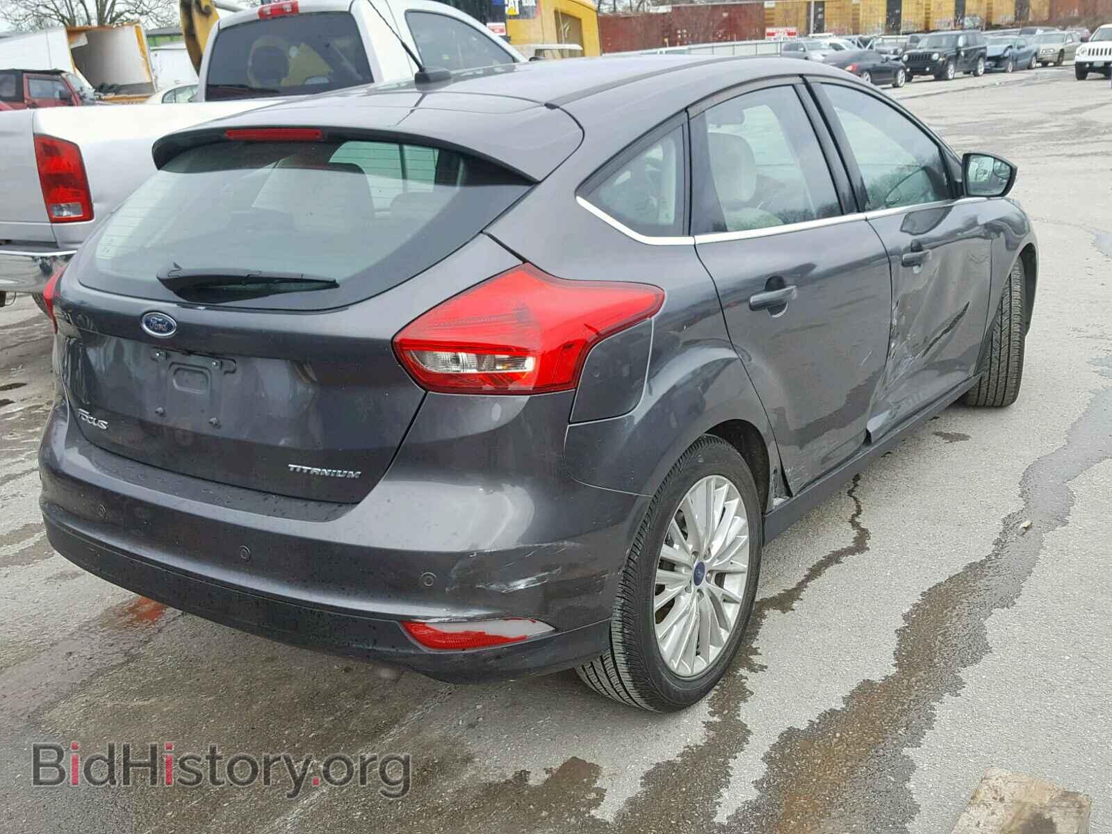 2018 FORD FOCUS - VIN: 1FADP3N26JL294034 - Фото 4
