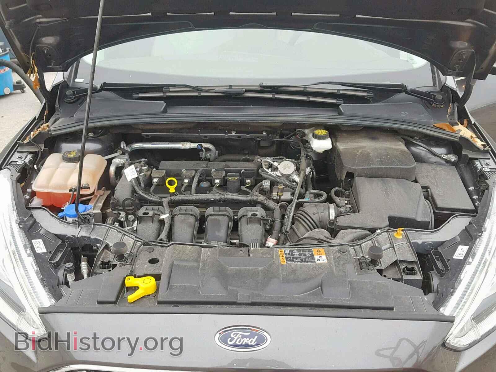 2018 FORD FOCUS - VIN: 1FADP3N26JL294034 - Фото 7