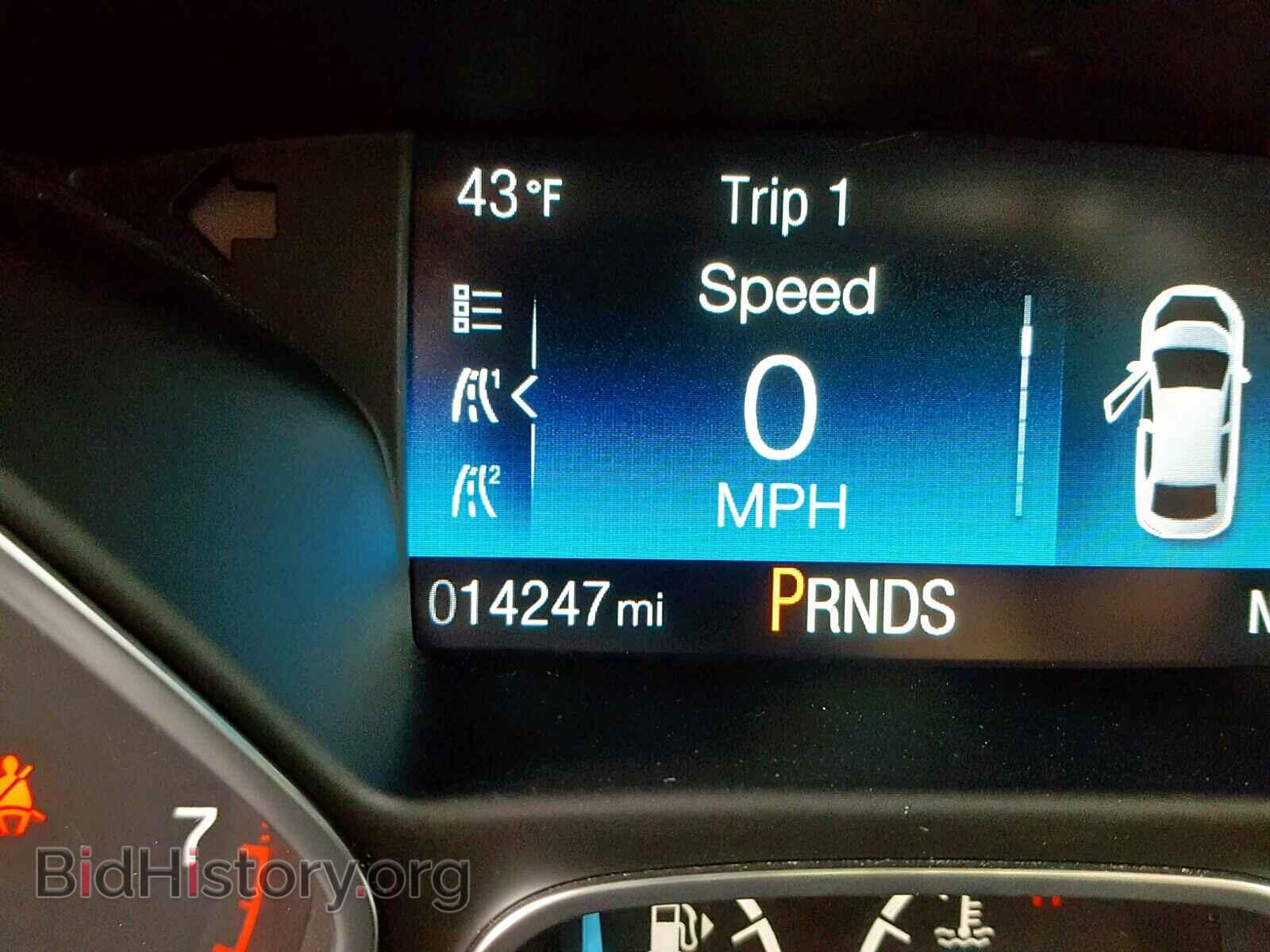2018 FORD FOCUS - VIN: 1FADP3N26JL294034 - Фото 8