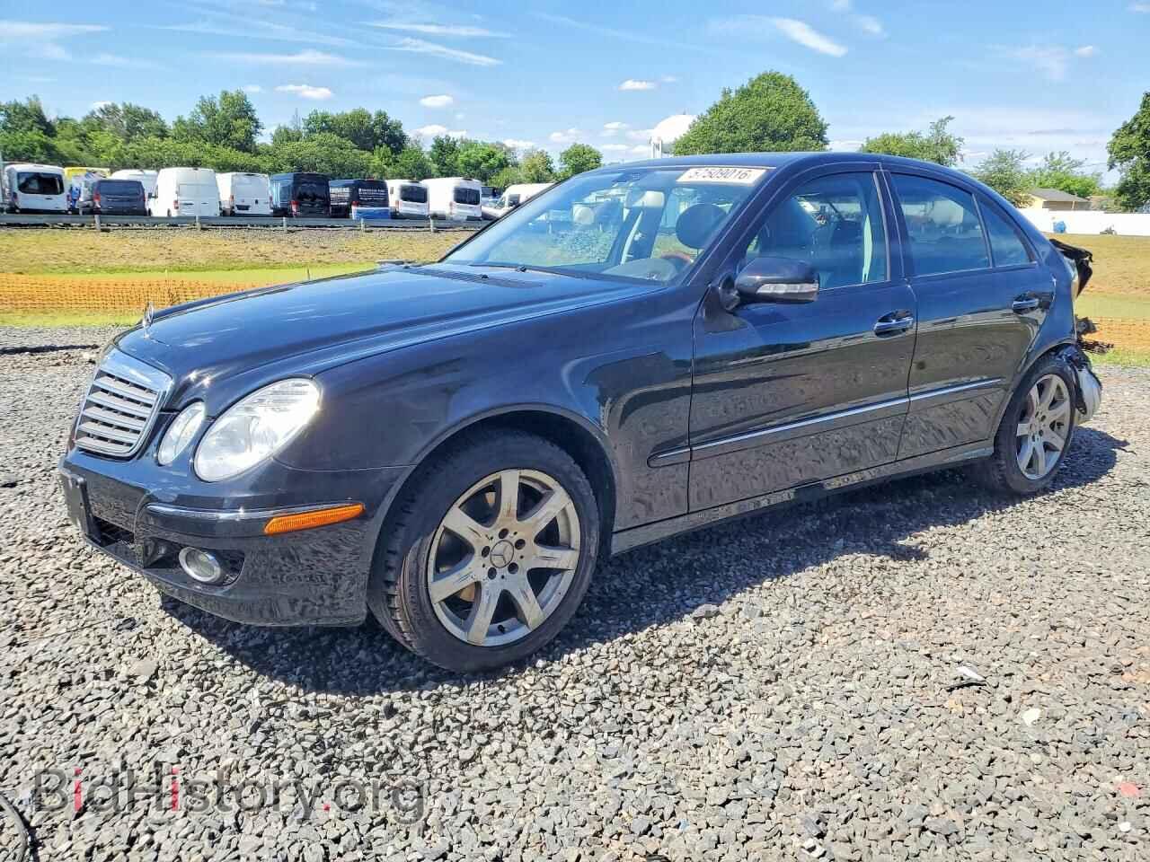 Фотография WDBUF87X07B144131 - MERCEDES-BENZ E-CLASS 2007