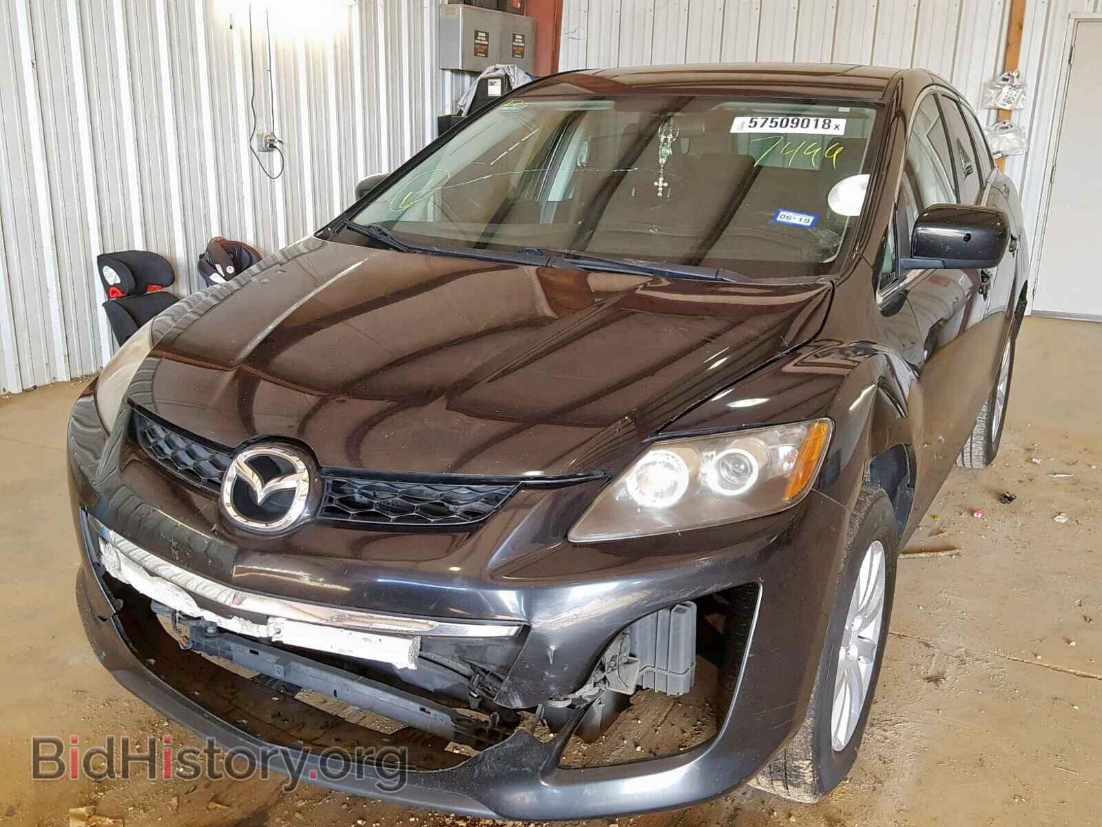 2010 MAZDA CX-7 - VIN: JM3ER2W52A0327499 - Фото 2