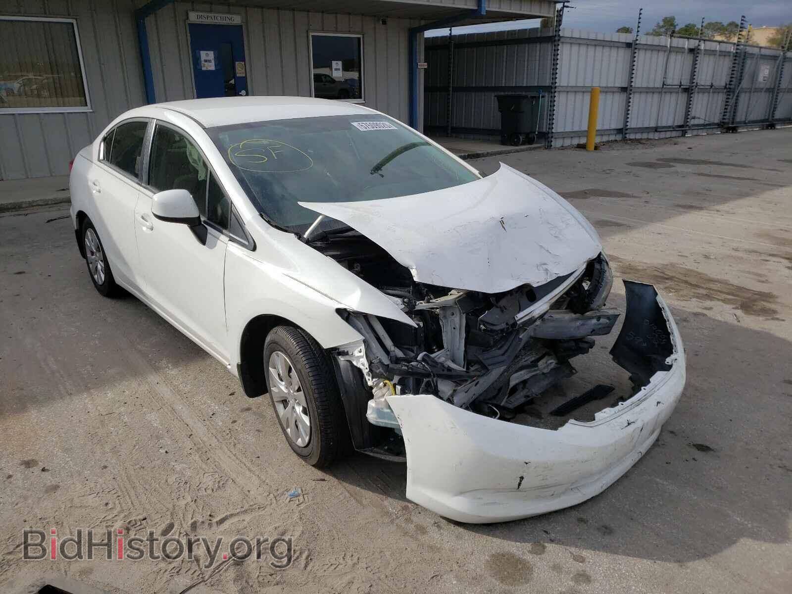 Фотография 19XFB2F5XCE014602 - HONDA CIVIC 2012