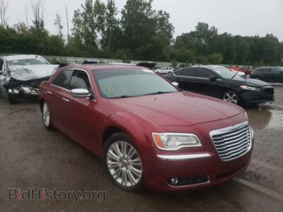 2012 Chrysler 300 300 Limite, burgundy — VIN 2C3CCAHG4CH155229, Copart