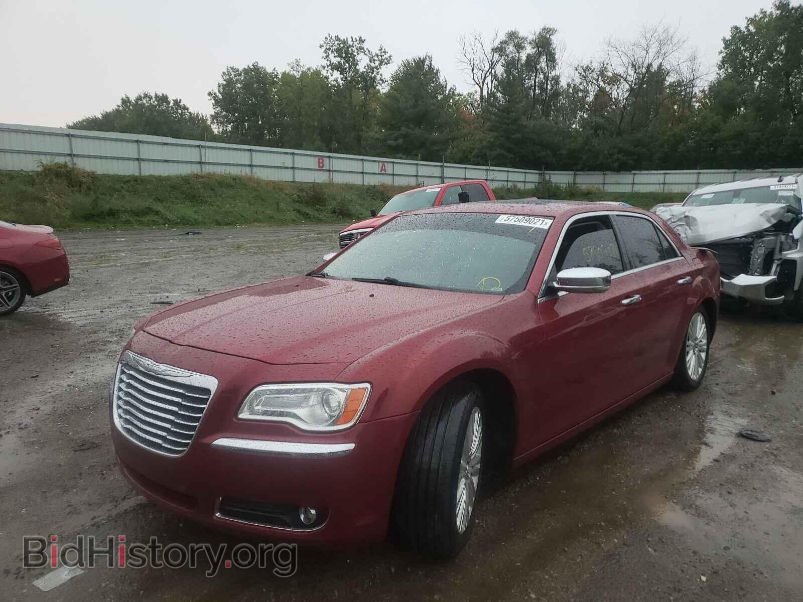 2012 CHRYSLER 300 - VIN: 2C3CCAHG4CH155229 - Фото 2