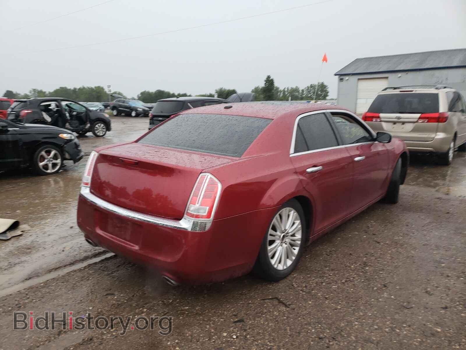 2012 CHRYSLER 300 - VIN: 2C3CCAHG4CH155229 - Фото 4