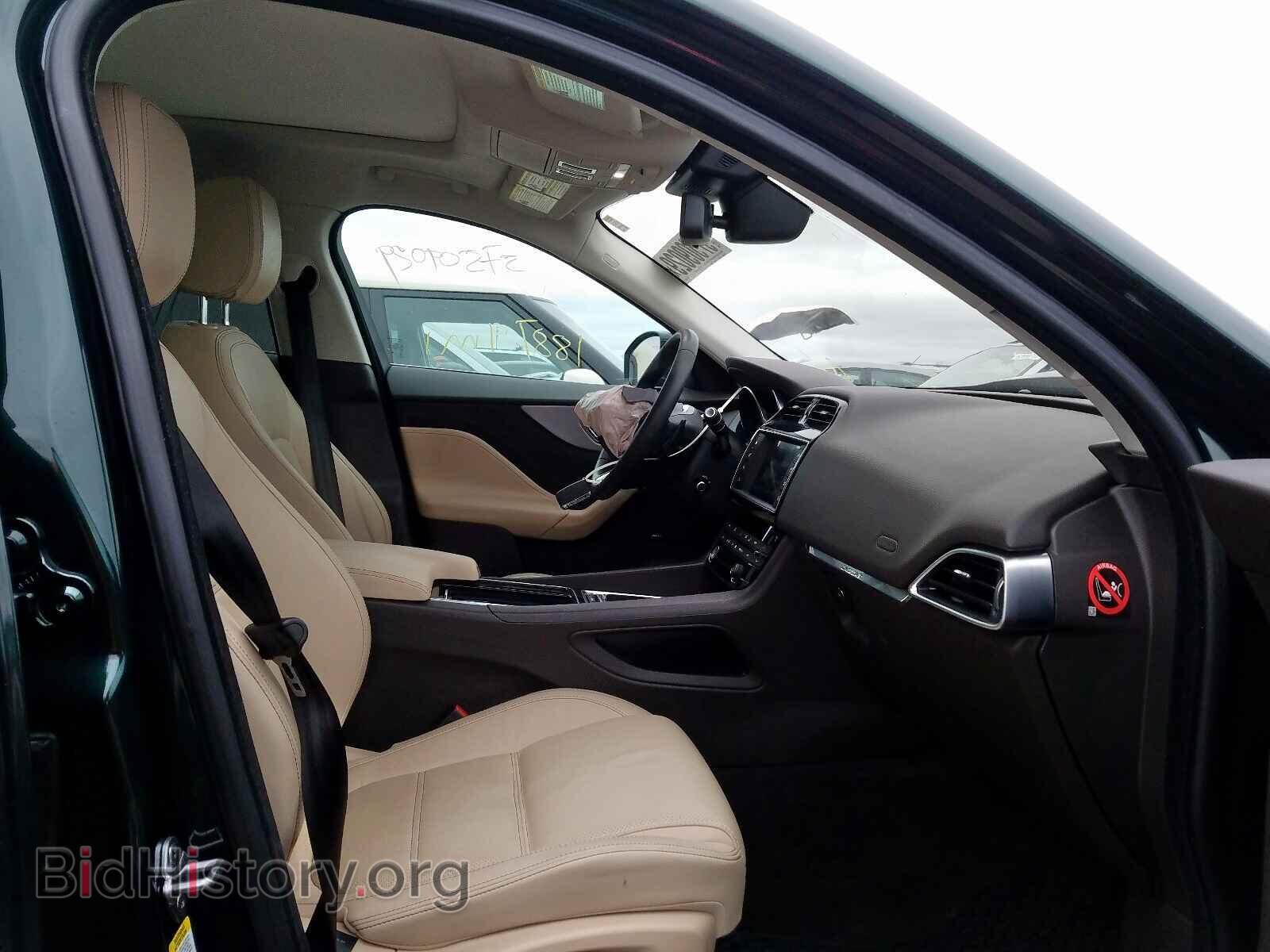 2018 JAGUAR F-PACE PRE - VIN: SADCK2EVXJA244245 - Фото 5