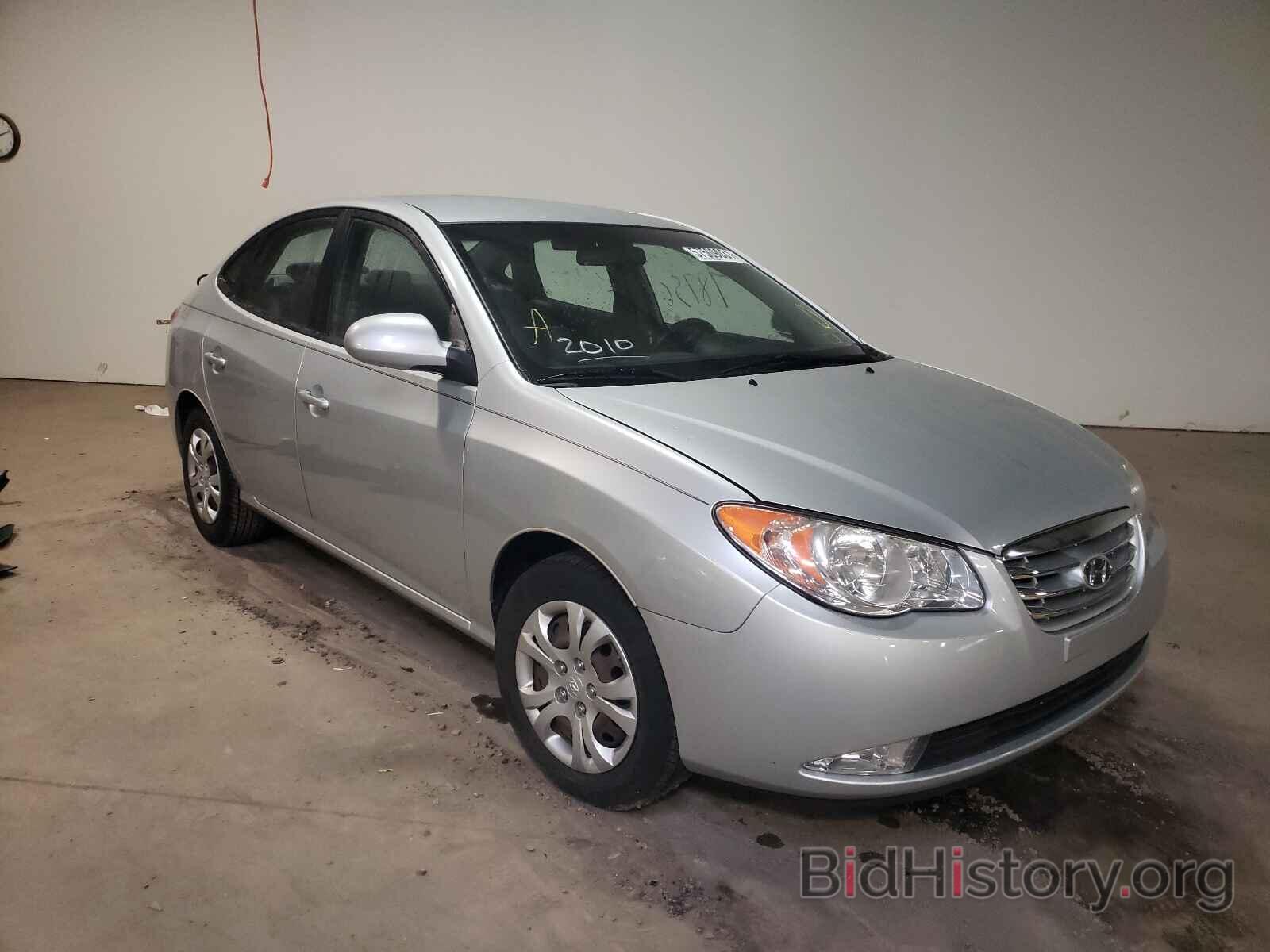 Photo KMHDU4AD0AU144538 - HYUNDAI ELANTRA 2010