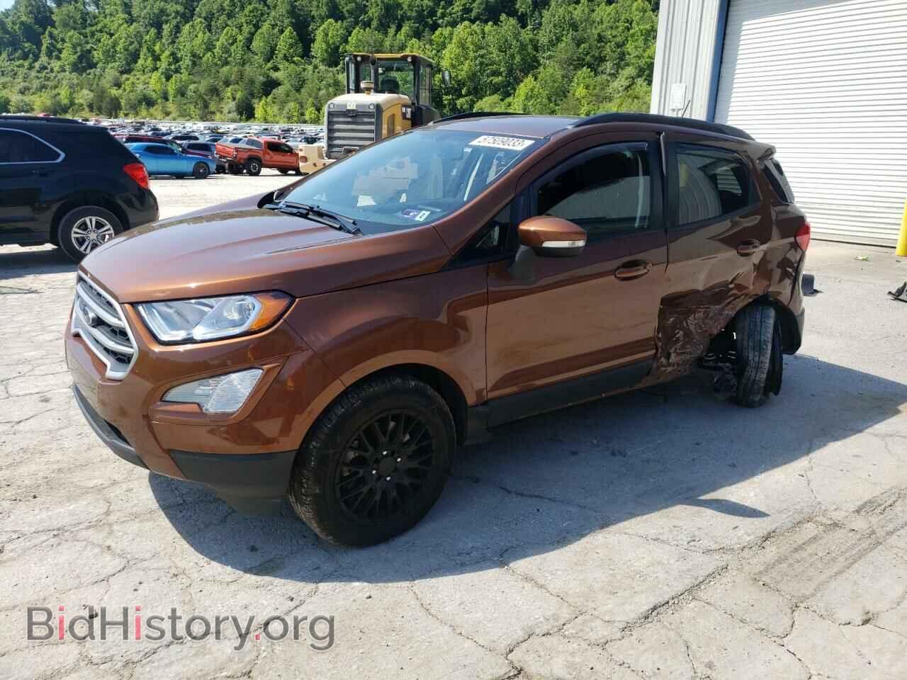 Photo MAJ6S3GL6KC294887 - FORD ECOSPORT 2019