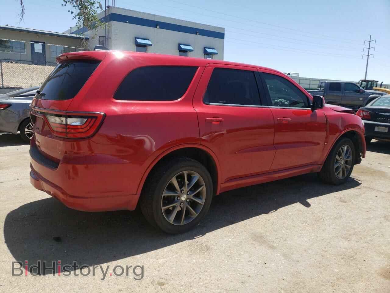 2014 DODGE DURANGO - VIN: 1C4RDJAG4EC980139 - Photo 3