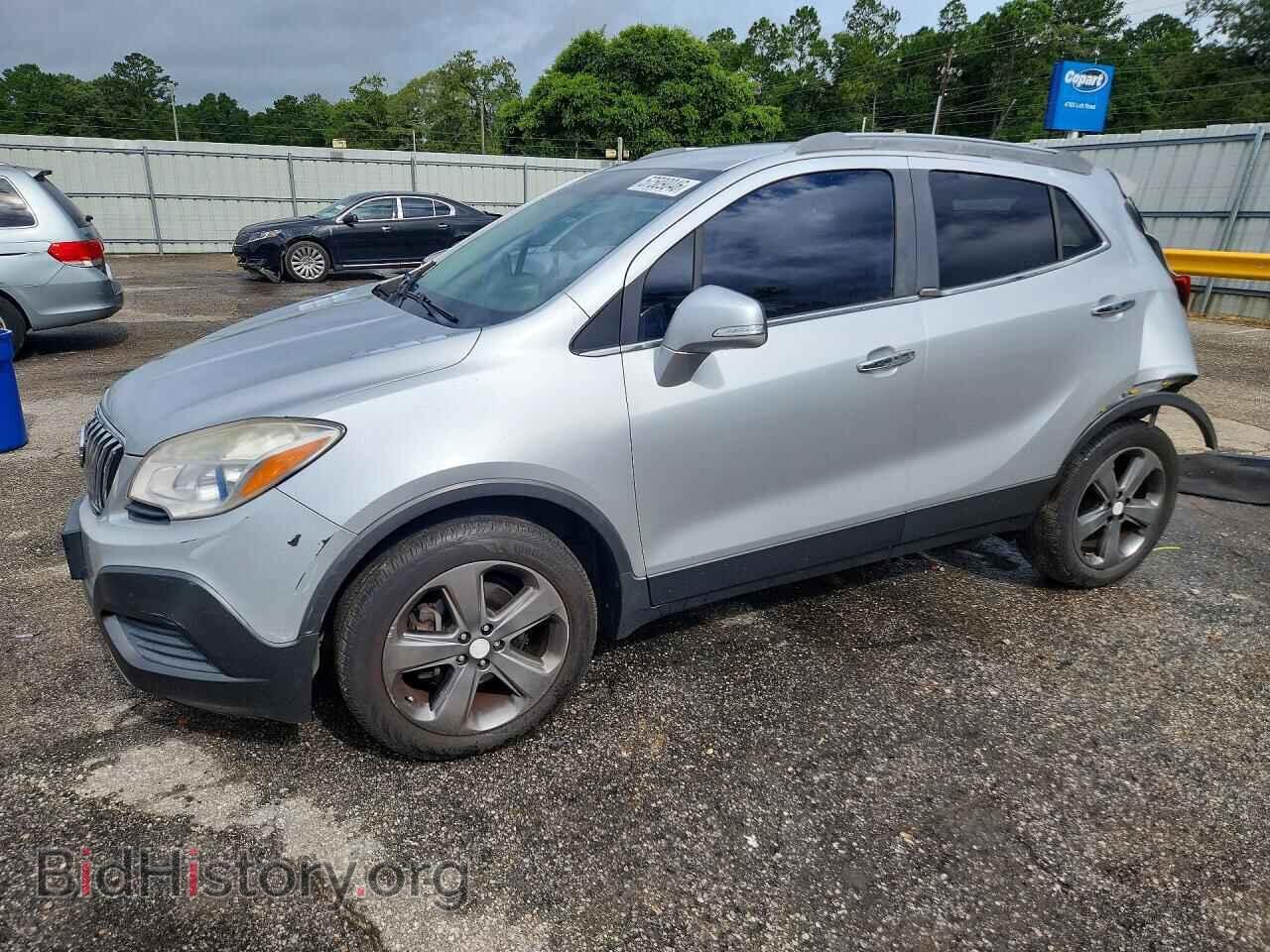 Фотография KL4CJASB1EB668362 - BUICK ENCORE 2014