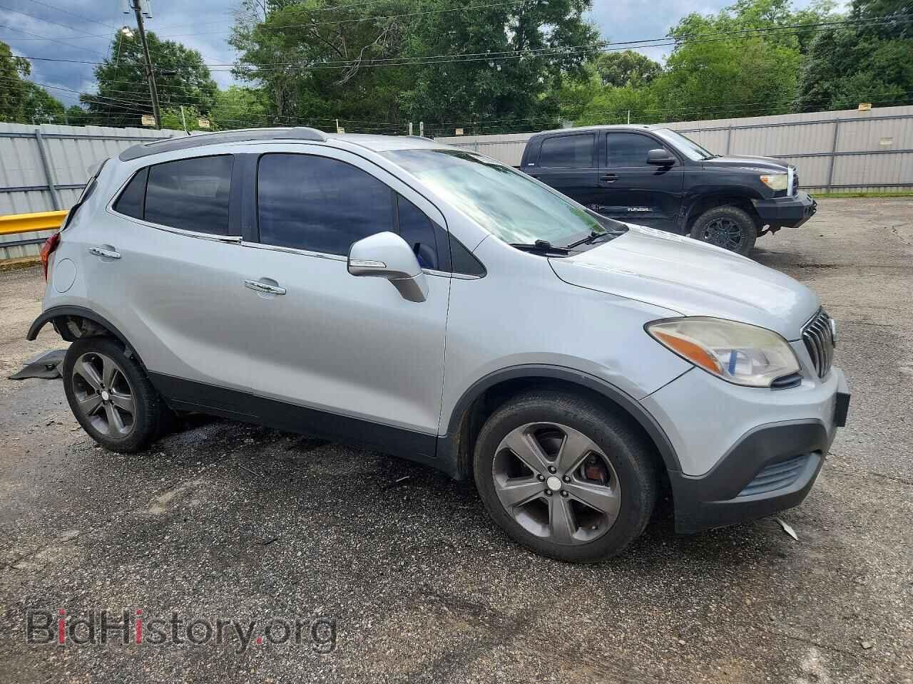 2014 BUICK ENCORE - VIN: KL4CJASB1EB668362 - Photo 4