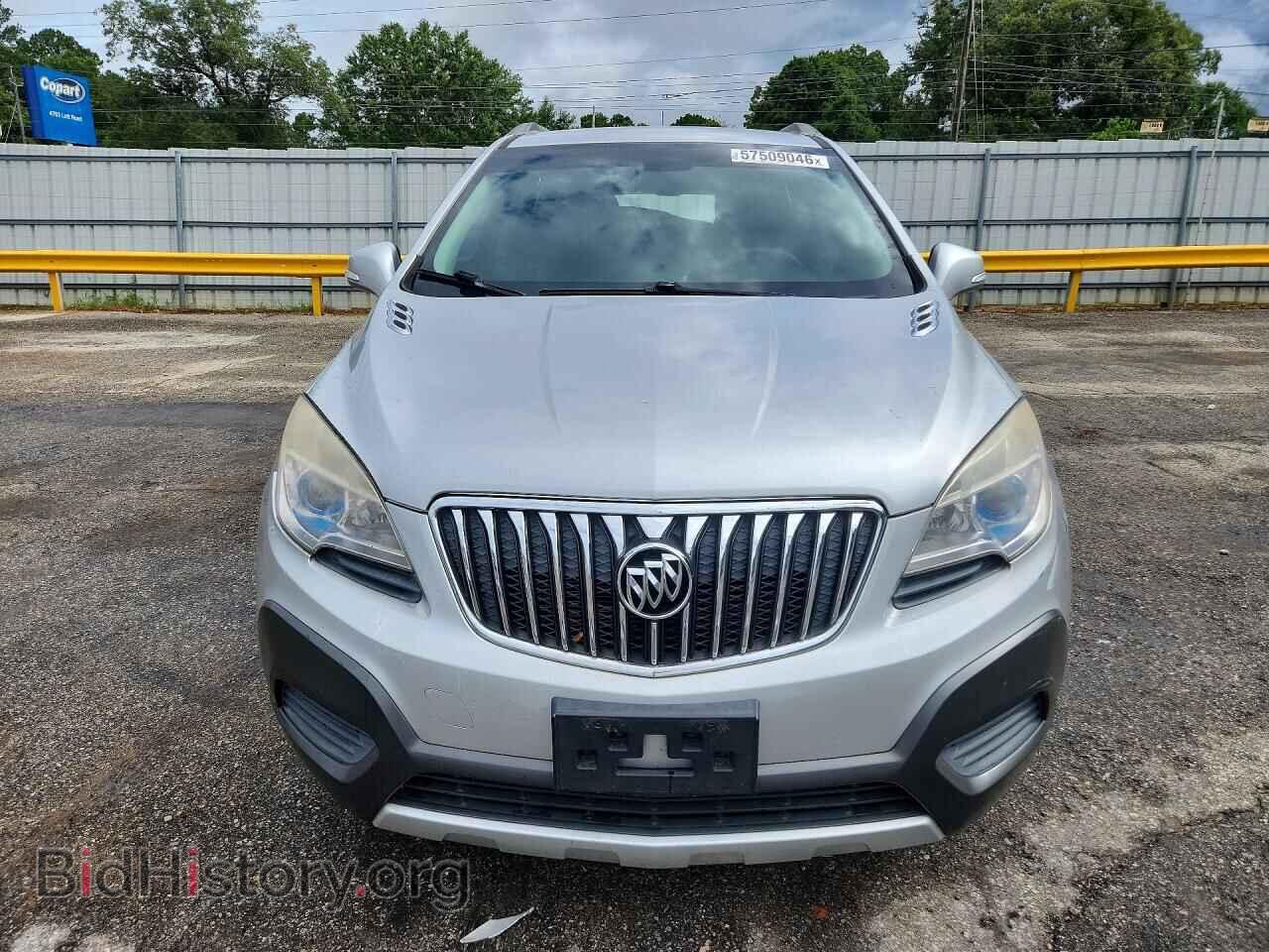 2014 BUICK ENCORE - VIN: KL4CJASB1EB668362 - Photo 5