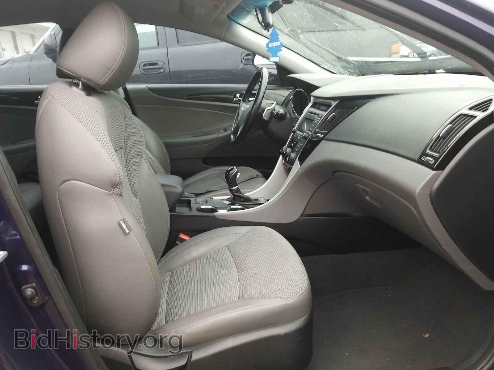 2014 HYUNDAI SONATA - VIN: 5NPEC4AC0EH833823 - Фото 5
