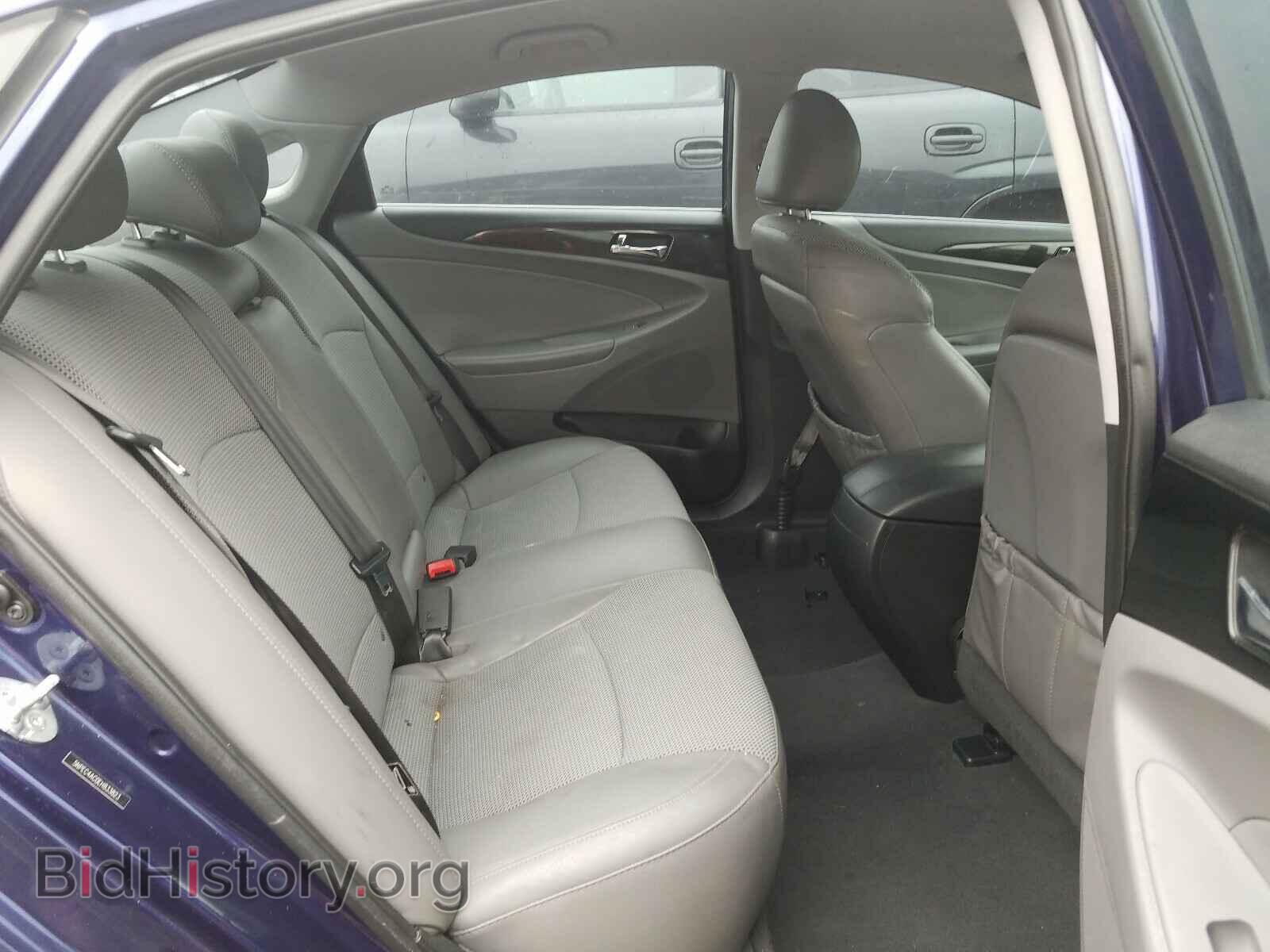2014 HYUNDAI SONATA - VIN: 5NPEC4AC0EH833823 - Фото 6