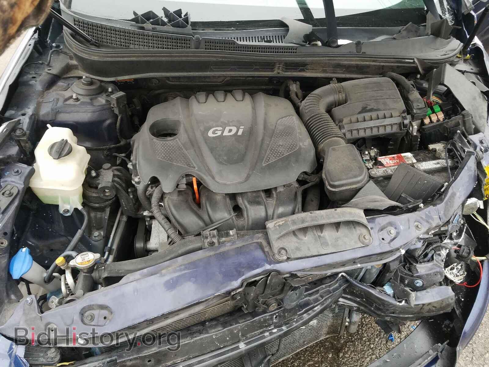 2014 HYUNDAI SONATA - VIN: 5NPEC4AC0EH833823 - Фото 7