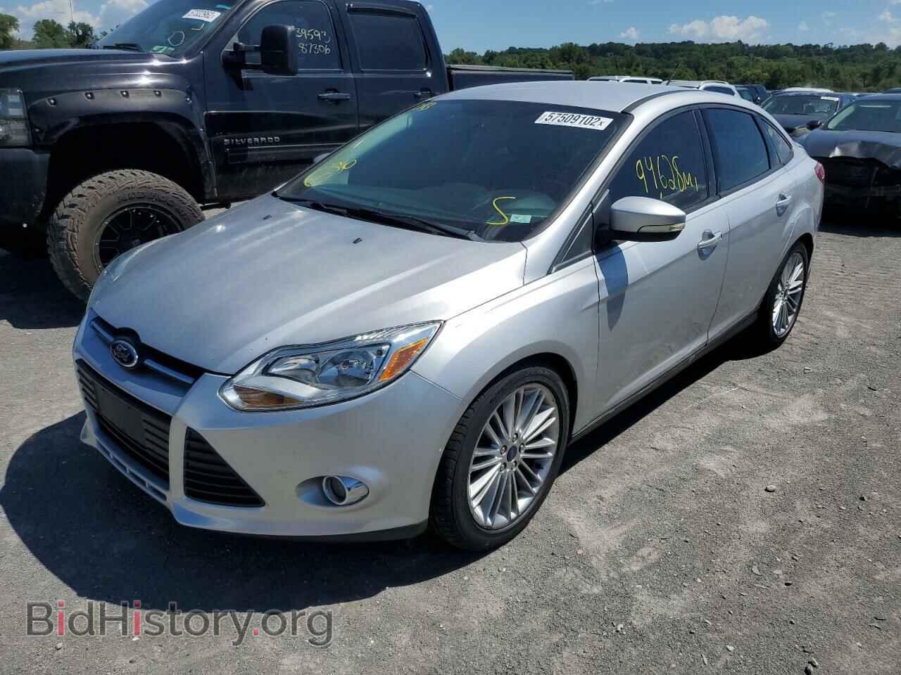 2013 FORD FOCUS - VIN: 1FADP3F2XDL320413 - Фото 2