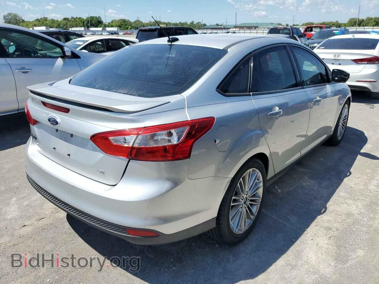 2013 FORD FOCUS - VIN: 1FADP3F2XDL320413 - Фото 4