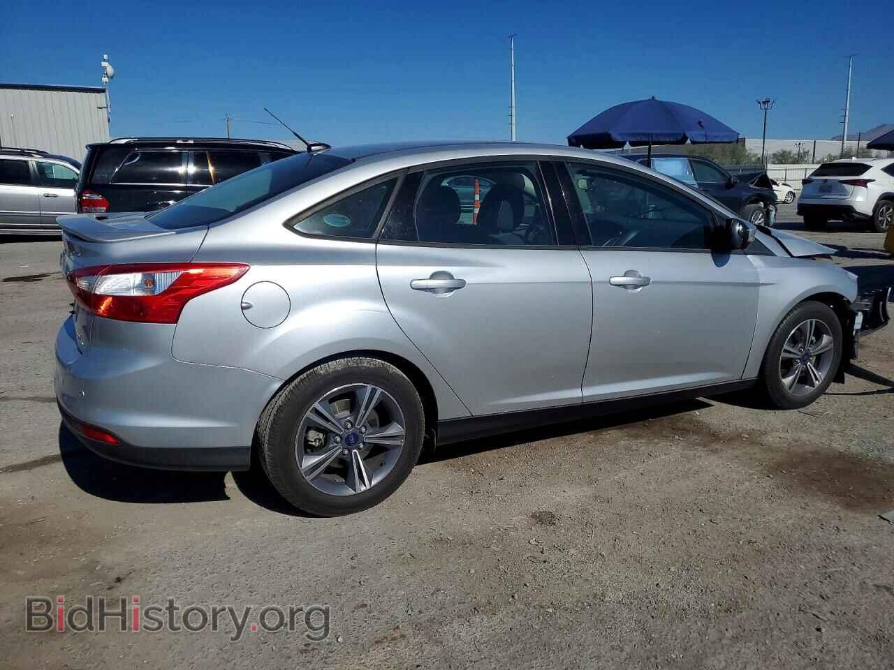 2014 FORD FOCUS - VIN: 1FADP3F20EL432526 - Фото 3
