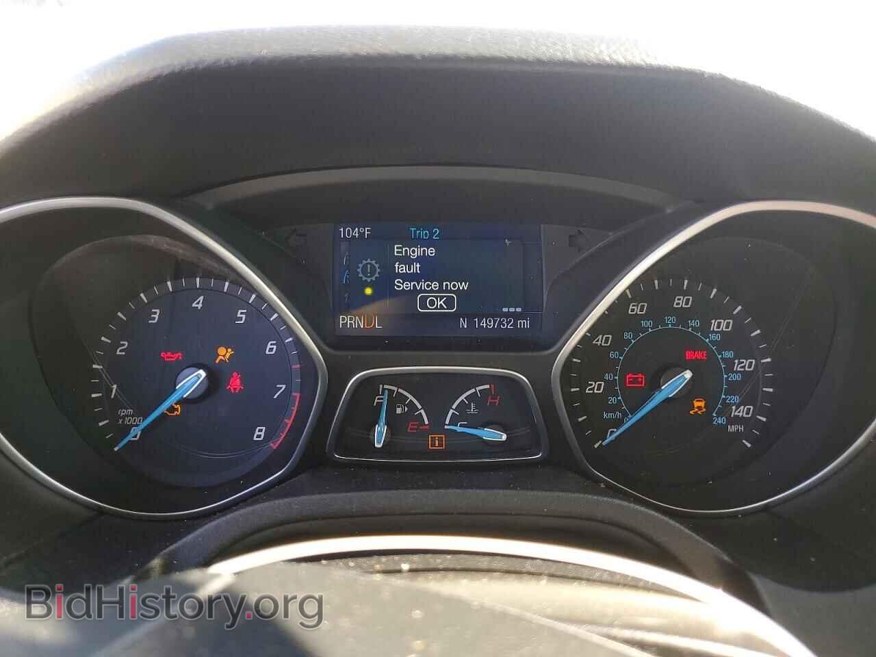 2014 FORD FOCUS - VIN: 1FADP3F20EL432526 - Фото 9
