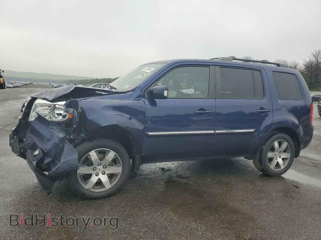 Photo 5FNYF4H91DB010698 - HONDA PILOT 2013